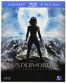 Underworld : L'intégrale Coffret 4  - Blu-ray