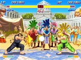 Hyper Street Fighter II Anniversary Edition Import Jap - PS 2