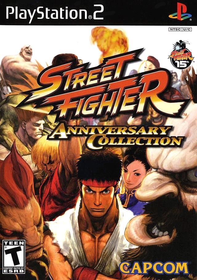 Hyper Street Fighter II Anniversary Edition Import Jap PS 2 Hyper Street Fighter II Anniversary Edition Import Jap PS 2