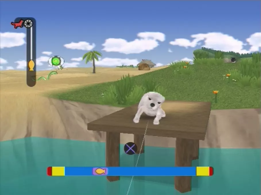 dog playstation 2 dog playstation 2