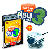 Eye Toy Play 3 édition Platinum + Camera argent - PlayStation 2