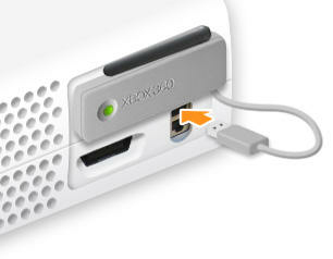 Adaptateur sans fil USB 2.0 Gaming Receiver pour Microsoft Xbox 360  Ordinateur de bureau PC Gaming – Noir - Connectique et chargeur console -  Achat & prix
