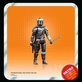 The mandalorian fig. 9,5 cm star wars: the book of boba fett retro collection