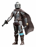 The mandalorian fig. 9,5 cm star wars: the book of boba fett retro collection