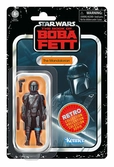The mandalorian fig. 9,5 cm star wars: the book of boba fett retro collection
