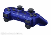 Manette DualShock 3 Sixaxis bleue - PS3