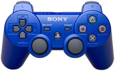 Manette DualShock 3 Sixaxis  bleue - PS3