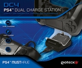 Double Station de Charge pour Manettes Gioteck - PS4