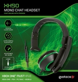 Casque Mono Gioteck XH50 Vert - Xbox One - PS4 - PC - PS4