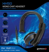 Casque Mono Gioteck XH50 Bleu- Xbox One - PS4 - PC - PS4