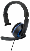 Casque Mono Gioteck XH50 Bleu- Xbox One - PS4 - PC - PS4