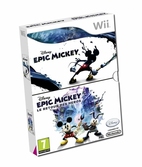 Disney Epic Mickey + Epic Mickey Le retour des Héros - WII
