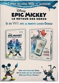 Disney Epic Mickey le retour des Héros + Manette Clicker Oswald - WII