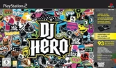 DJ Hero + Platine DJ Hero - PlayStation 2