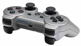 Manette DualShock 3 argenté - PS3