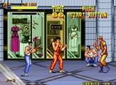 Burning Fight - NEO GEO AES