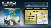 Steep Gold édition - PS4