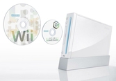 Console Wii blanche + Wii Sports et Sports Resort - WII