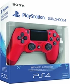 Manette DualShock 4 V2 Rouge - PS4