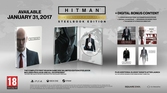 Hitman : The Complete First Season édition Steelbook - PS4
