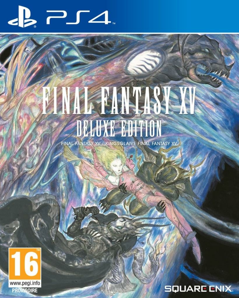 Console PS4 Slim Luna édition limitée Final Fantasy XV : Référence Gaming