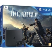 Console PS4 Slim + Final Fantasy XV - 1 To