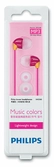 Écouteurs intra-auriculaires Rose SHE3583 - Philips