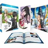 Sword Art Online Arc 1 Edition Saphir - 2 Blu-ray + Livret