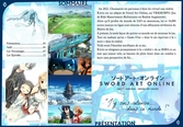 Sword Art Online Arc 1 Edition Saphir - 2 Blu-ray + Livret