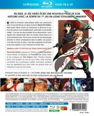 Sword Art Online Arc 1 Edition Saphir - 2 Blu-ray + Livret