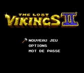The Lost Vikings 2 - Super Nintendo