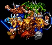 The Lost Vikings 2 - Super Nintendo