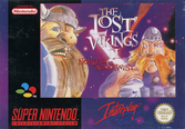 The Lost Vikings 2 - Super Nintendo