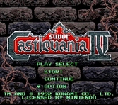 Super Castlevania IV - Super Nintendo