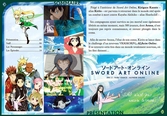 Sword Art Online : Arc 2 Edition Saphir - 2 Blu-ray + Livret