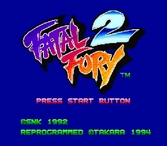 Fatal Fury 2 - Super Nintendo