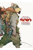 The art of oscar martin. solo cannibal universe