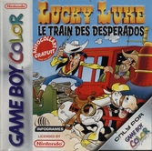 Lucky Luke Le Train Des Despérados - Game Boy Color