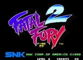 Fatal Fury 2 - NEO GEO AES