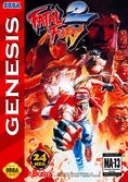 Fatal Fury 2 - Megadrive