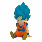 Son goku super saiyan blue hucha dragon ball plastoy