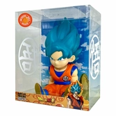 Son goku super saiyan blue hucha dragon ball plastoy