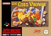 The Lost Vikings - Super Nintendo