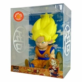 Son goku super saiyan hucha dragon ball plastoy