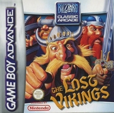 The Lost Vikings - Game Boy Advance