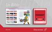 Bible Super Nintendo Collector 25eme Anniversaire Numérotée