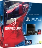 Console PS4 Mega Bundle DriveClub - 500 Go