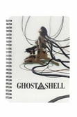 Libreta efecto 3d poster ghost in the shell