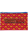 Estuche rectangular wonder woman 1984 logo universo dc