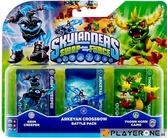 Figurine Skylanders : Giants - Grimm Creeper + Thornhorn Camo + Ballista